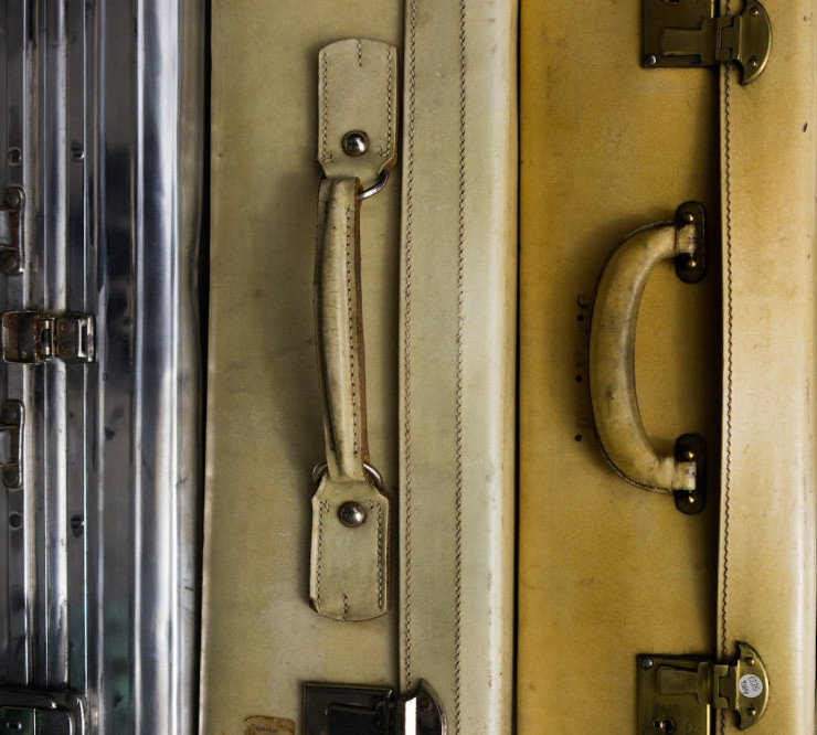 Multiple suitcases Multiple suitcases