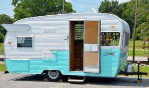 vintage camper