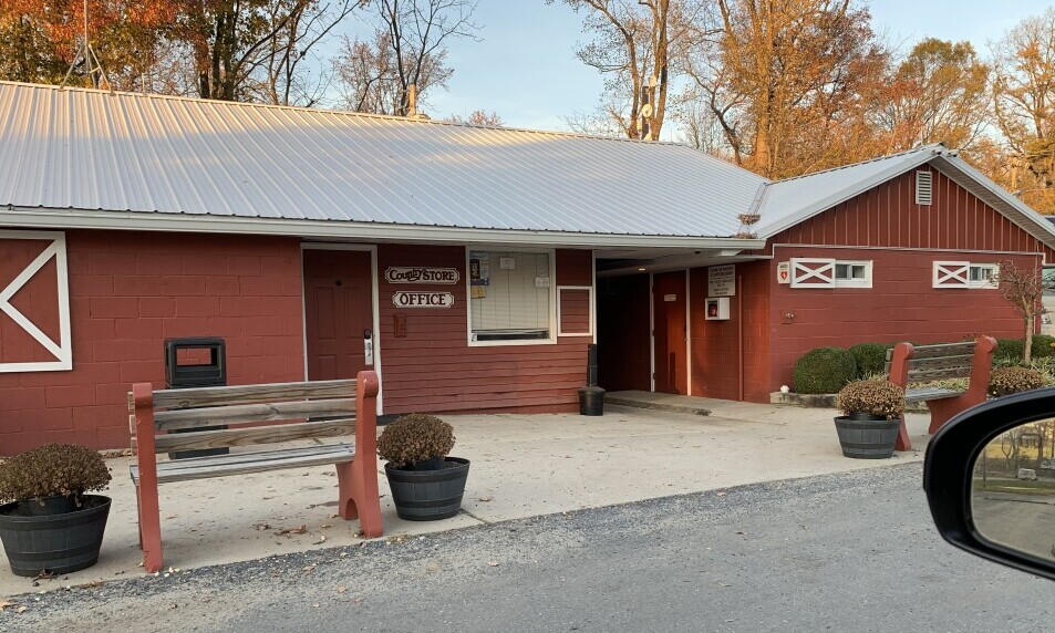 Camp office and Store